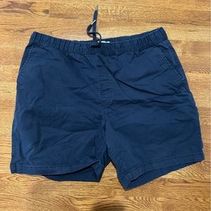 Sonoma Dock Shorts Navy Blue 40 Waist
